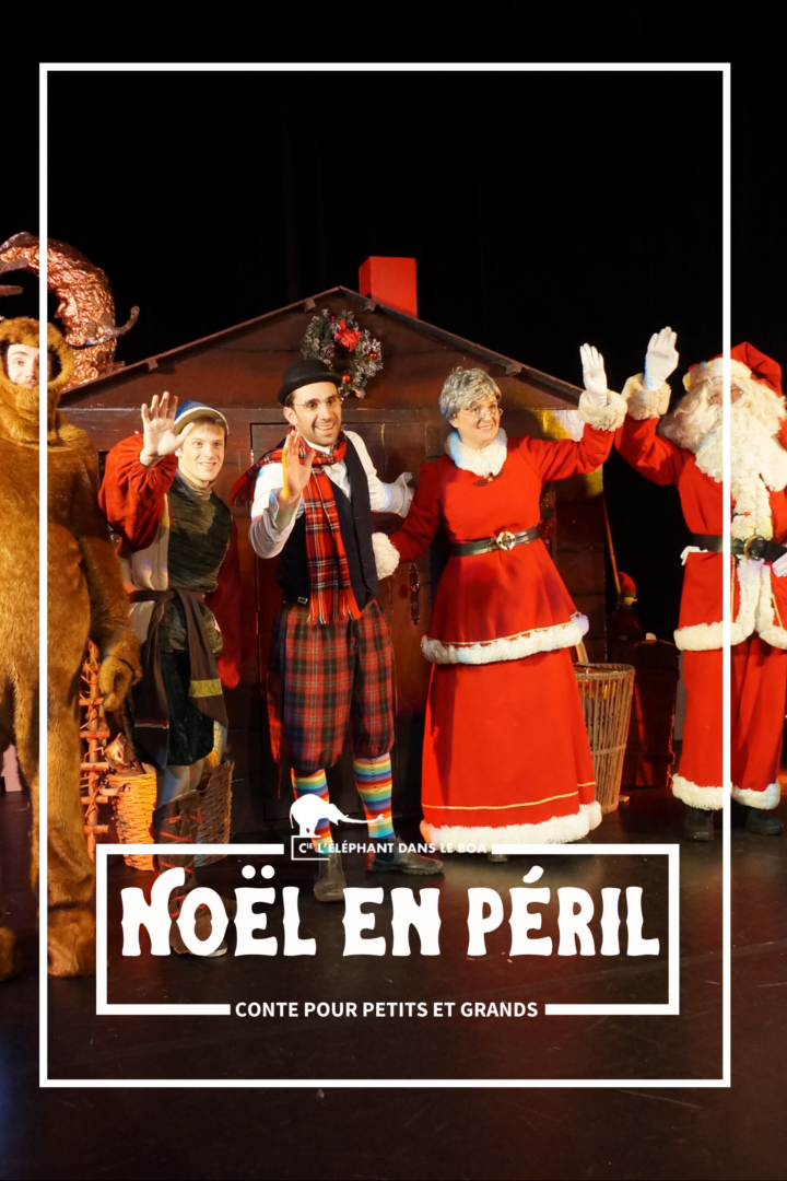 Noël en Péril – L'éléphant dans le Boa